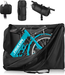 Faltbare Fahrrad-Reisetasche 50,8 cm wasserdicht mit Gurtband
