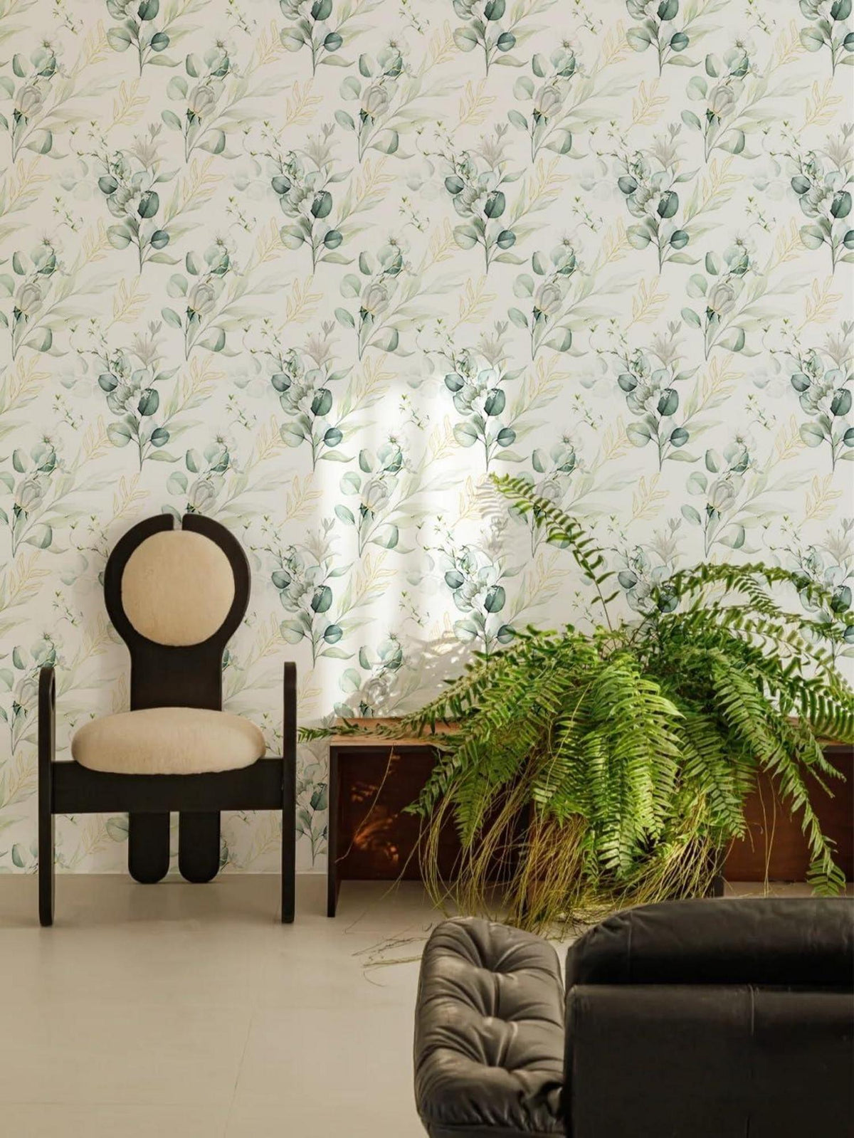 Selbstklebende Blumen Tapete PVC Vinyl Wandfolie 44cm x 300cm