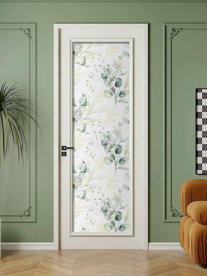 Selbstklebende Tapete Blume PVC Vinyl Wandaufkleber 44cm x 1000cm