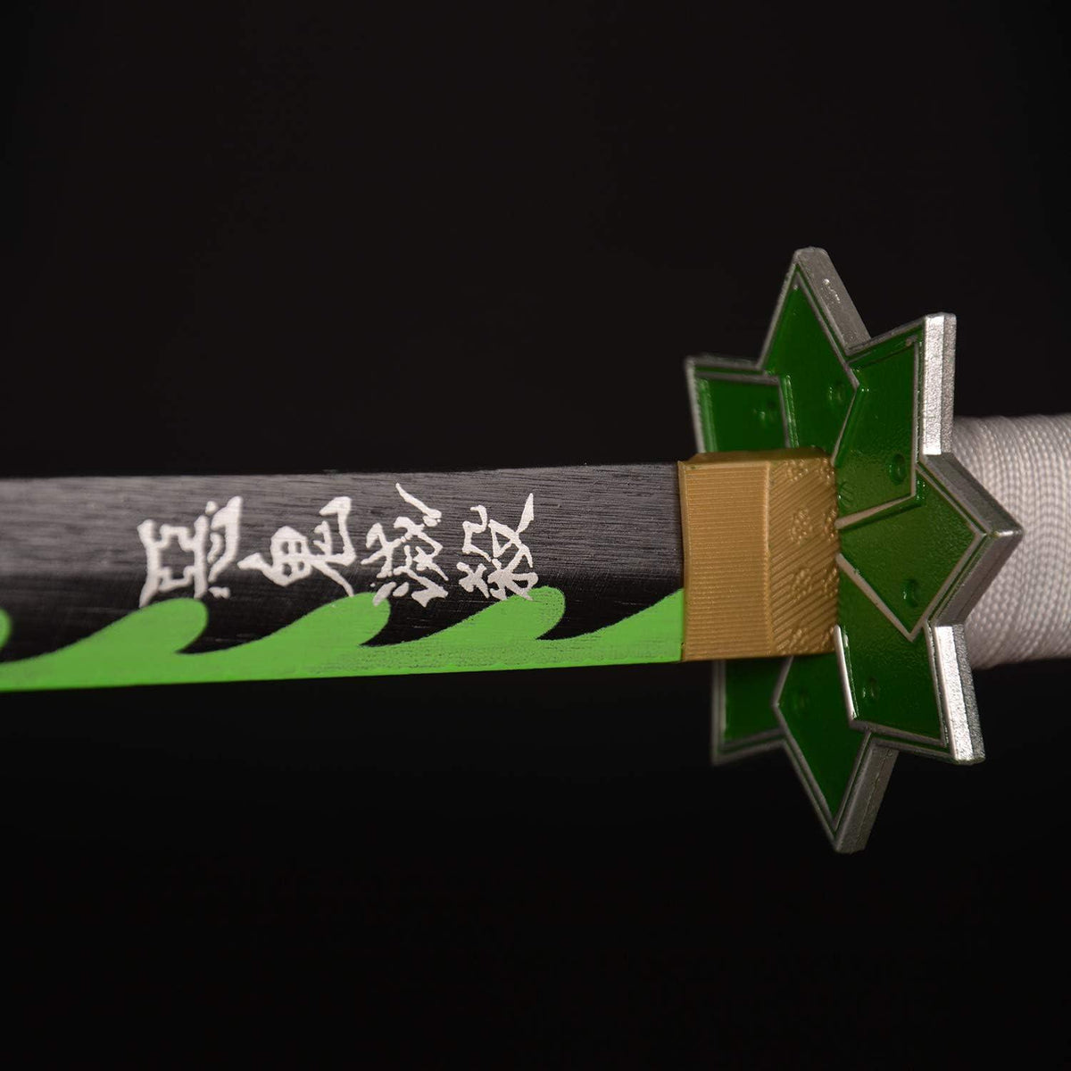Anime Bambus Schwert Katana 103cm Cosplay Shinazugawa Sanemi