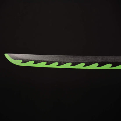 Cosplay Anime Bambus Schwert Katana 103cm Shinazugawa Sanemi