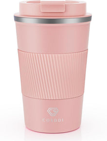 Isolierter Edelstahl Thermobecher 18oz/510ml auslaufsicher【CS