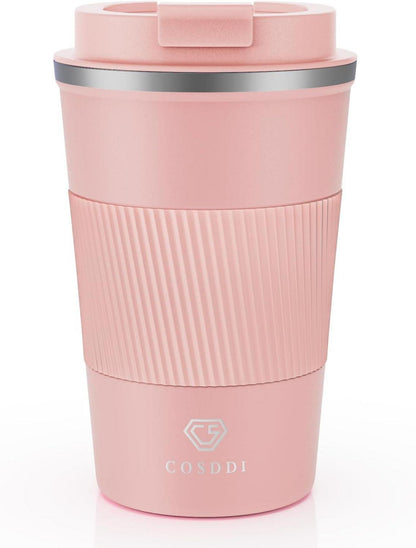 Isolierter Edelstahl Thermobecher 18oz/510ml auslaufsicher【CS