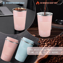 CS COSDDI Thermobecher Edelstahl Isolierbecher 18oz mit