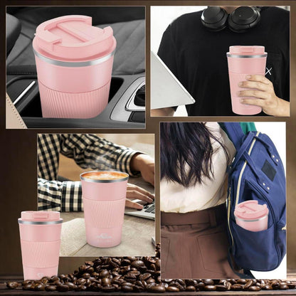 Thermobecher Isolierbecher Edelstahl Travel Mug 510ml Vakuum