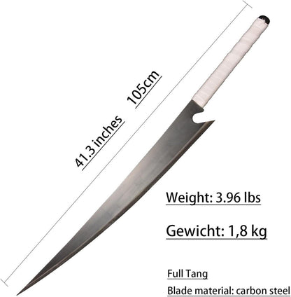 Anime Schwert Cosplay Zanpakutou Schwert 103 cm Stahl