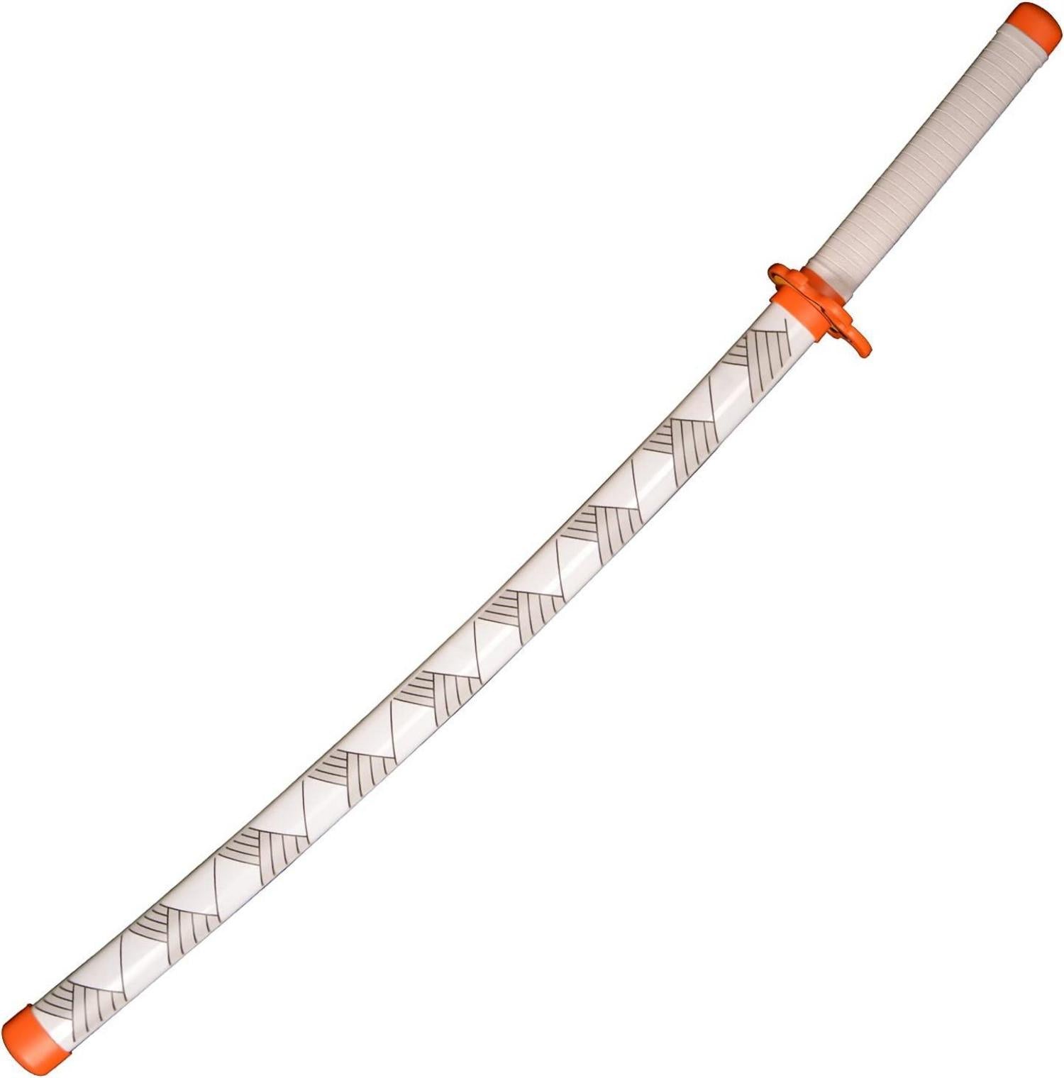 Cosplay Anime Bambus Schwert Katana 103cm Rengoku Kyoujurou