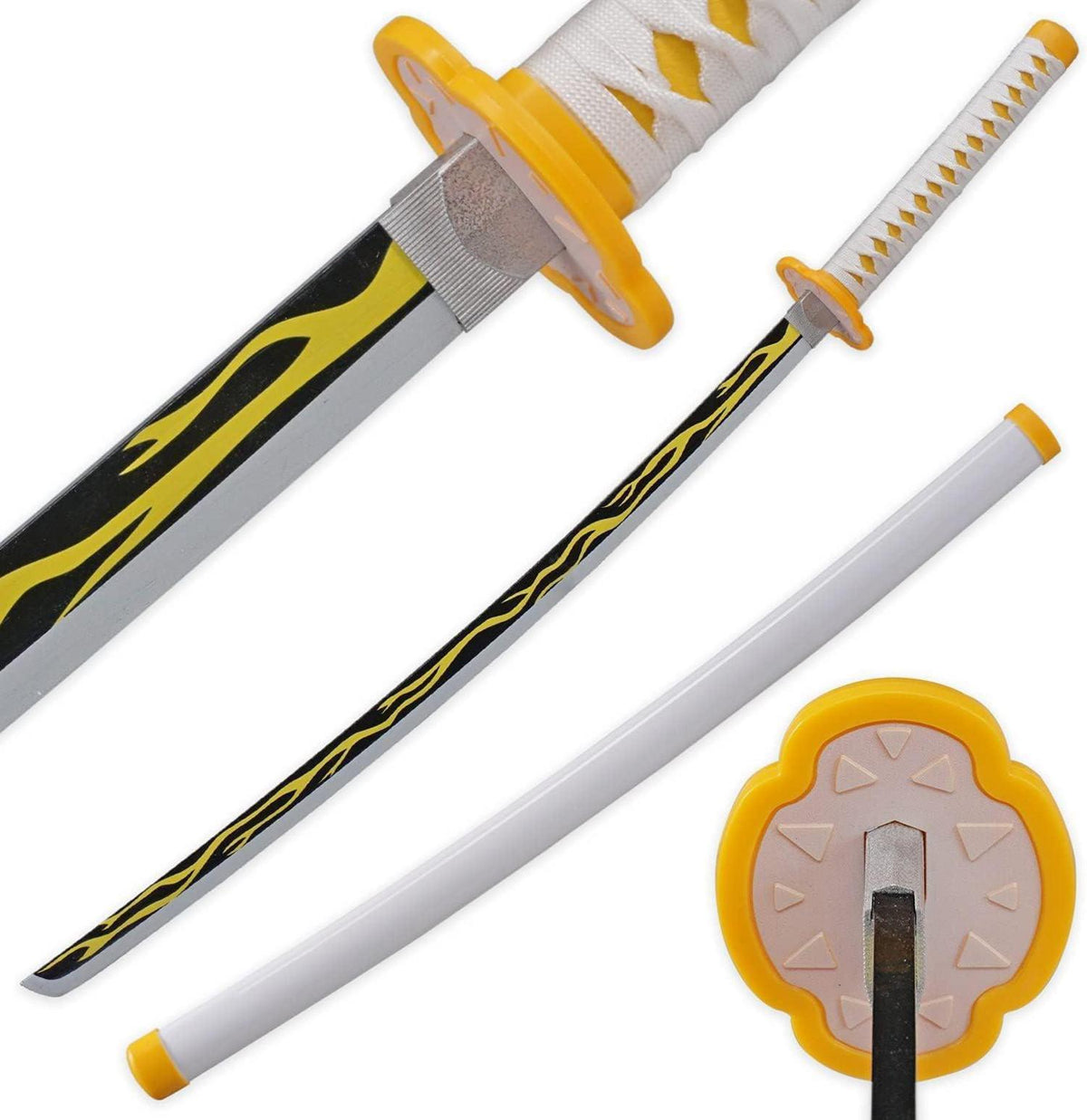 Cosplay Anime Bambus Schwert Katana 103cm Stile Auswahl