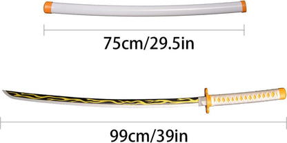 Cosplay Anime Bambus Schwert Katana 103cm Agatsuma Zenitsu