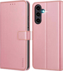 Samsung Galaxy A25 5G Handyhülle Leder Klapphülle Kartenschlitze