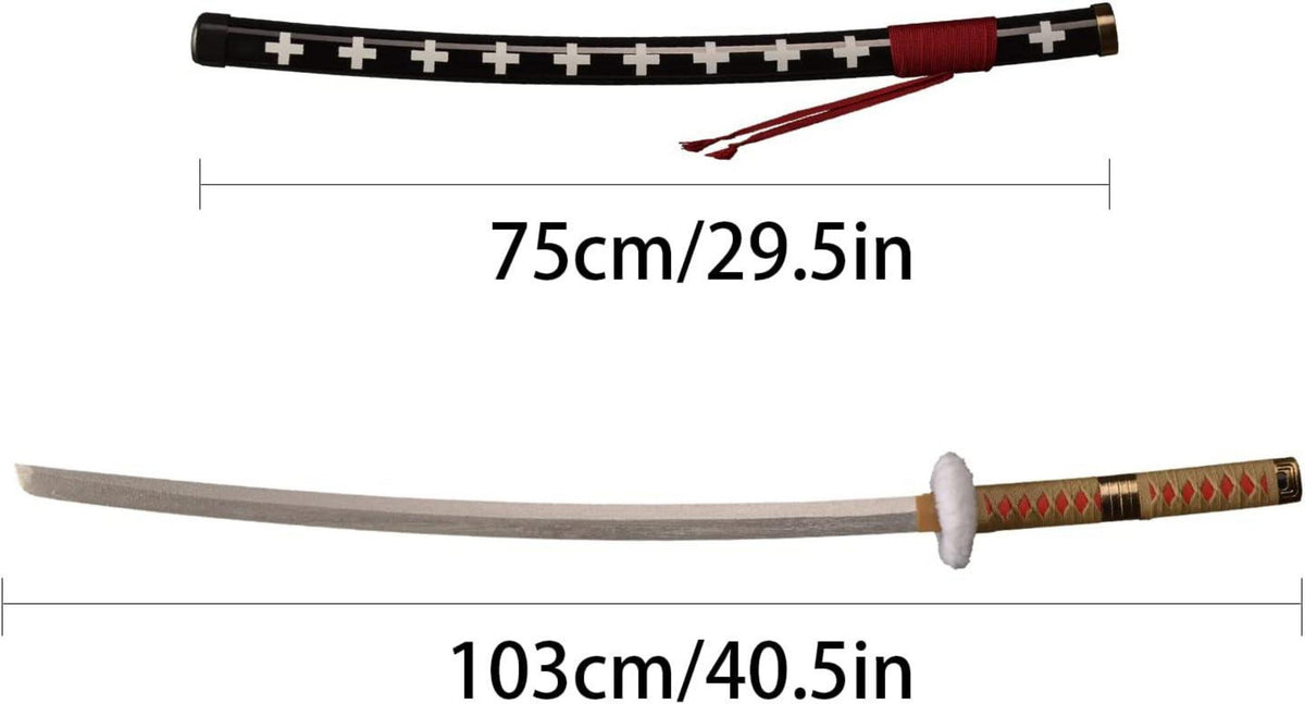 Anime Bambus Schwert Katana 103cm Cosplay Roronoa Zoro