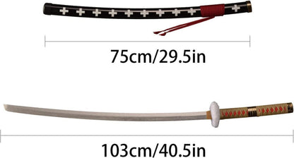 Anime Bambus Schwert Katana 103cm Cosplay Roronoa Zoro