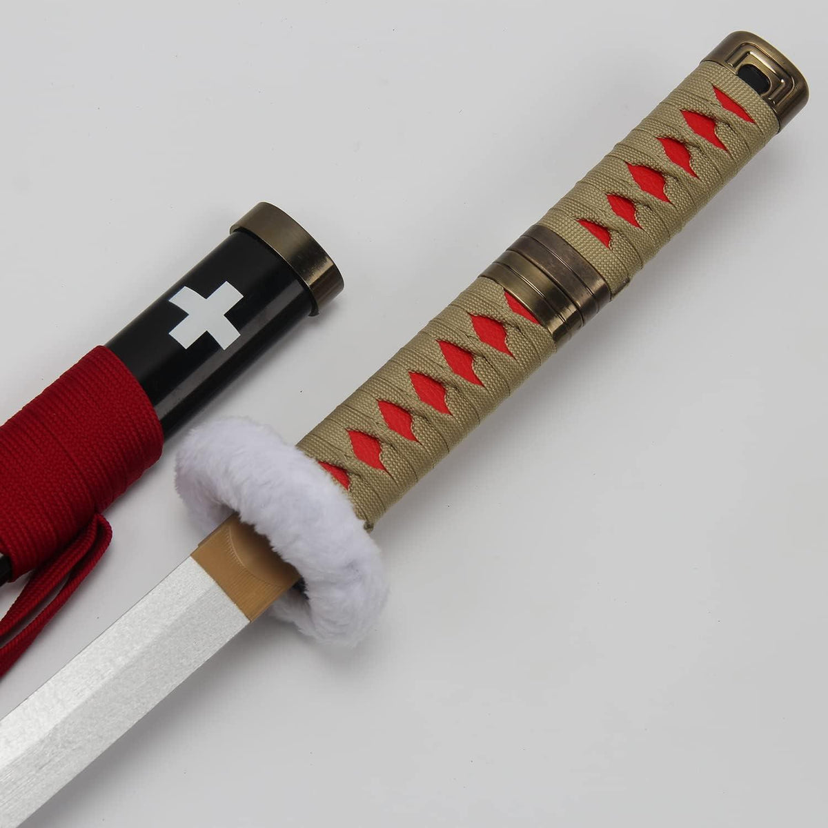 Bambus Schwert Katana 103cm Anime Cosplay Roronoa Zoro Samurai