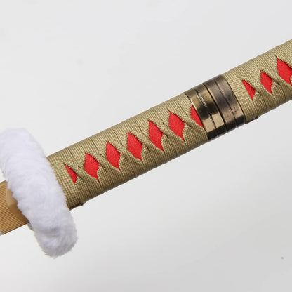 Anime Bambus Schwert Roronoa Zoro Katana 103cm Cosplay