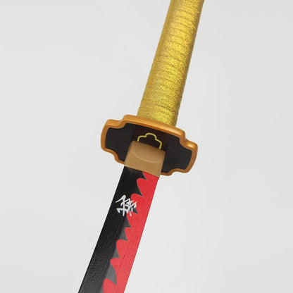 Cosplay Anime Bambus Schwert Katana 103cm ursprüngliche Animation 1:1