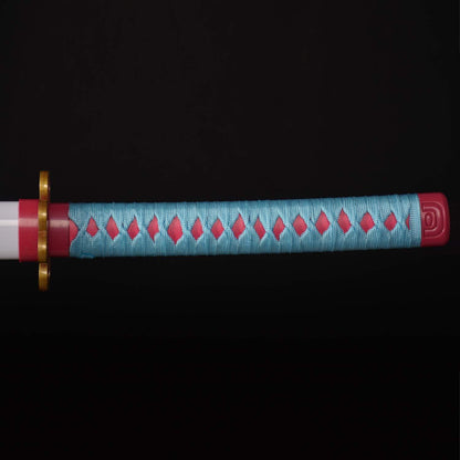 Anime Katana aus Bambus – 103cm, Kanroji Mitsuri Stil