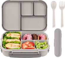 Brotdose Kinder Bento Box Lunchbox Besteck Mikrowellenfest