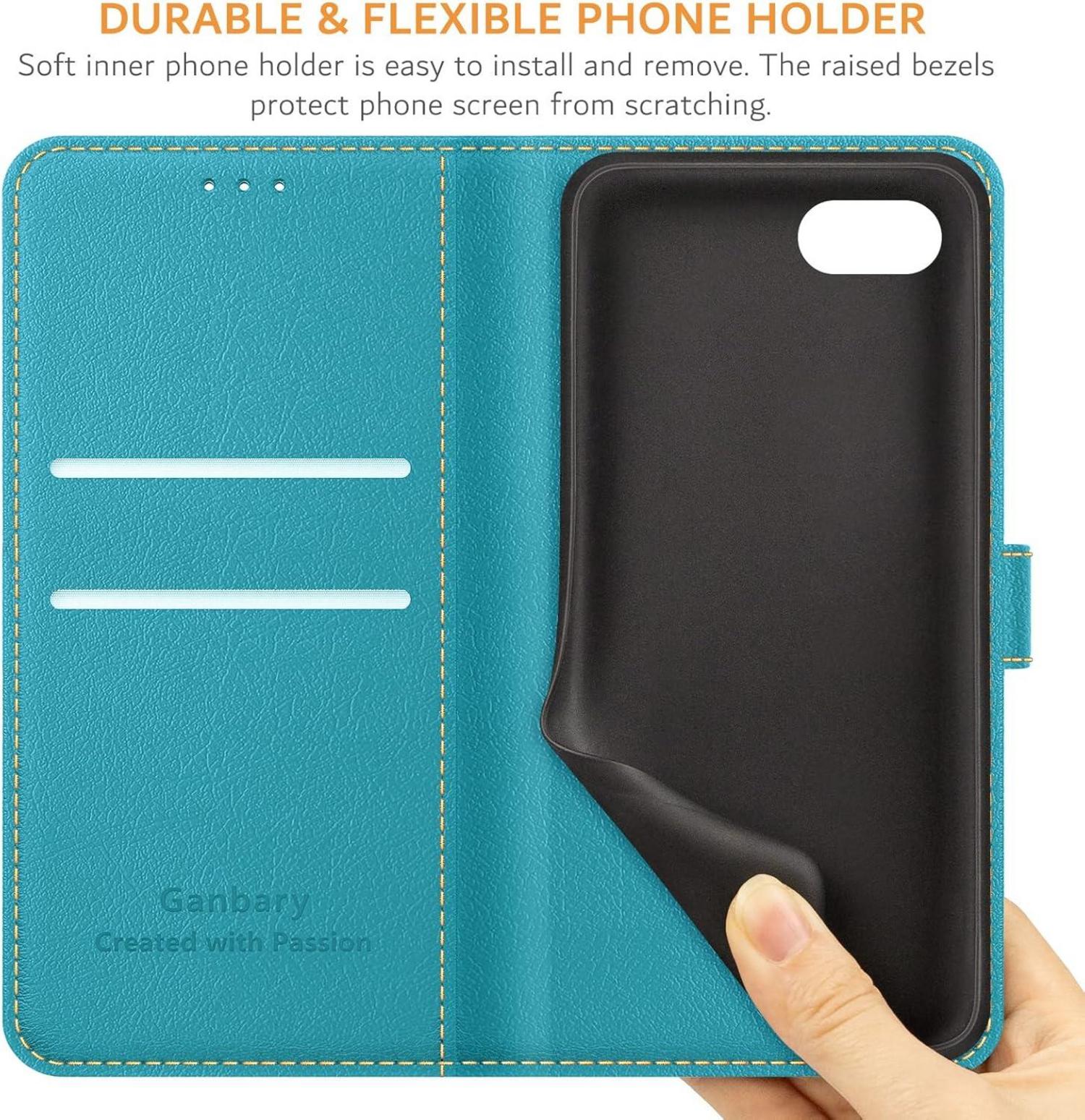 Handyhülle für iPhone SE 2022 5G/SE 2020/iPhone 7/iPhone 8, Premium