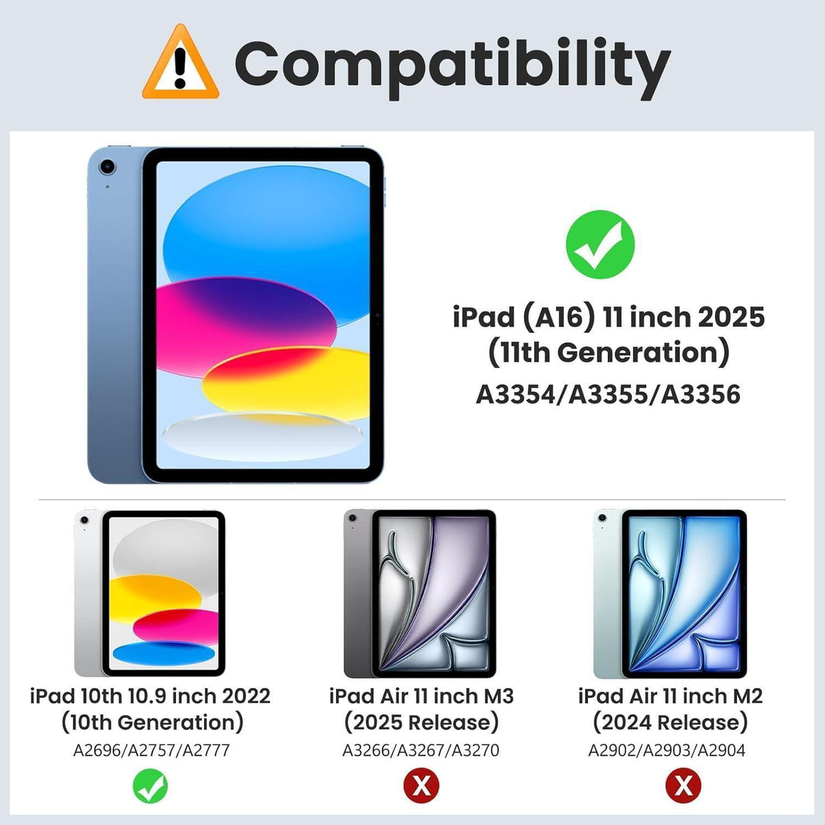 Schlanke iPad Hülle mit Ständer & Apple Pencil Ladefunktion, Null Guava