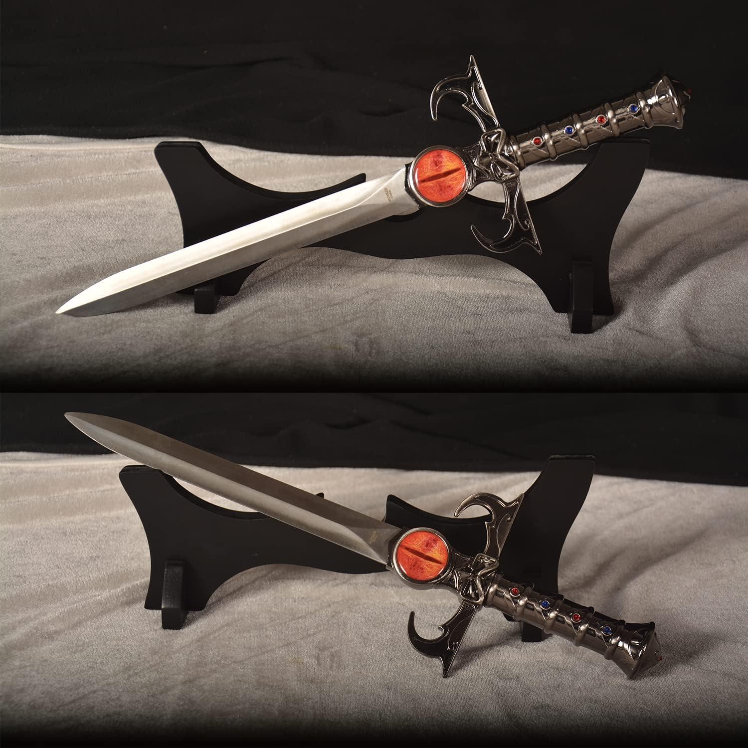 Handgemachtes Cosplay Anime Schwert Tiger-Katze Mystische