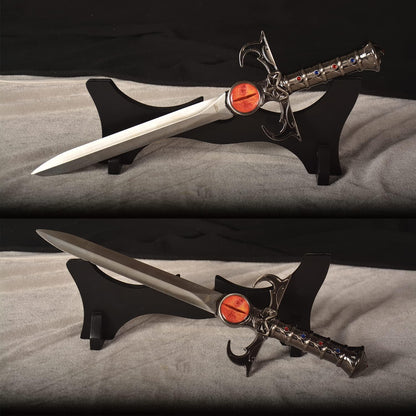 Handgemachtes Cosplay Anime Schwert Tiger-Katze Mystische