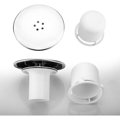 Duschabfluss Abdeckung 90/115mm – Haarfänger für Dusche & Badewanne
