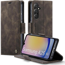 Samsung Galaxy A25 5G Handyhülle Klappbar PU Lederhülle RFID Schutz