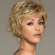 Blonde Pixie Cut Perücke – Kurz, Schichtig, Hitzebeständig