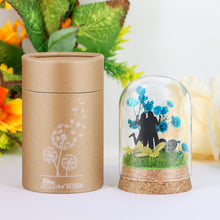 Ewige Blumen im Glas für