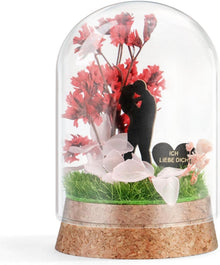 Ewige Blumen Geschenkbox Ich Liebe Dich Valentinstag Handgefertigt