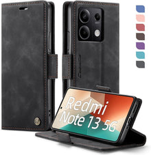 Klappbare Handyhülle Xiaomi Redmi Note 13 5G RFID Schutz Magnet