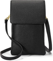 Moderne Crossbody Bag RFID-Blockierung Schwarz