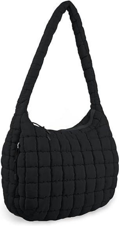 Gesteppte Puffer Umhängetasche Damen Crossbody Bag Stepptasche