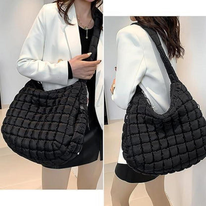 GSenhui Gesteppte Umhängetasche Puffer Tote Bag Damen