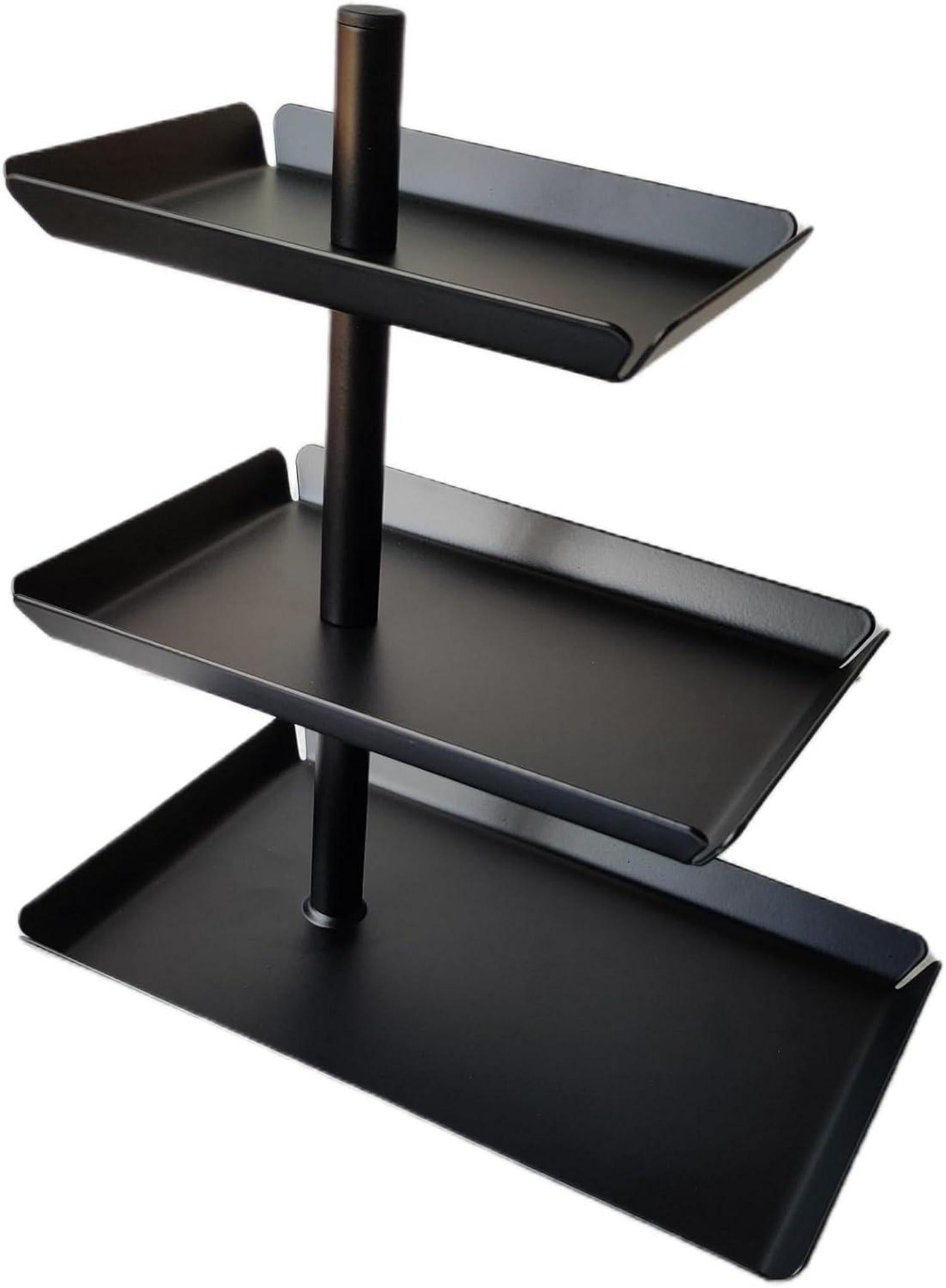 Obst Etagere mit 3 Etagen - Drehbarer Food Display Stand