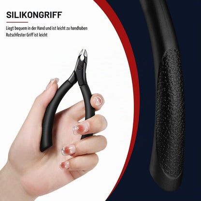 Nagelhautzange Edelstahl – Präzise & Scharf für Maniküre
