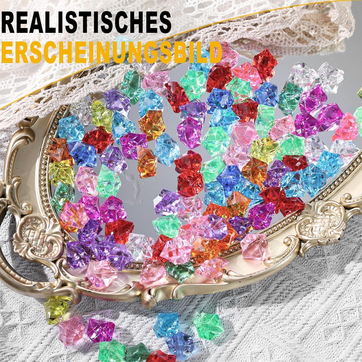 Acryl Edelsteine Kinder Diamanten Hochzeit Party Tischdekoration Vasenfüller