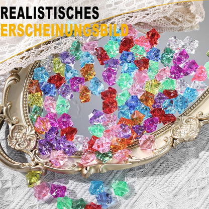 Acryl Edelsteine Kinder Diamanten Hochzeit Party Tischdekoration Vasenfüller