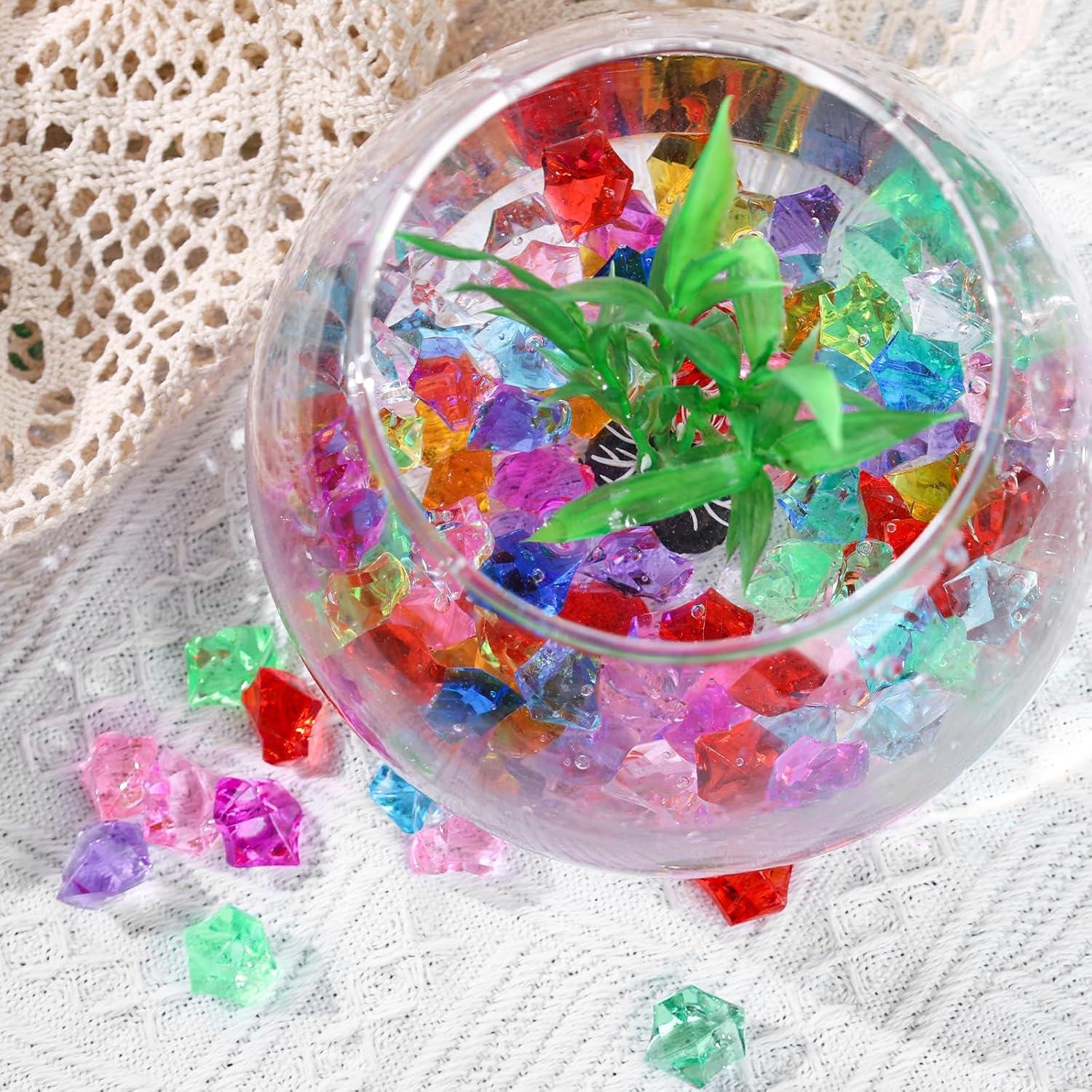 Acryl Edelsteine 100 Stück gemischt Diamanten Hochzeit Party Vasenfüller