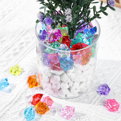 100 Acryl Edelsteine Diamanten Kinder Hochzeit Party Dekorationen