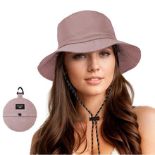 Wasserdichter Fischerhut Damen Herren – Rosa Outdoorhut