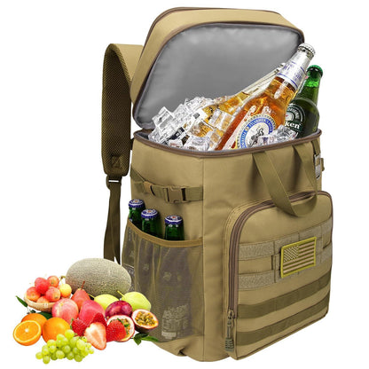43L Kühlrucksack für Picknick, Camping & Outdoor