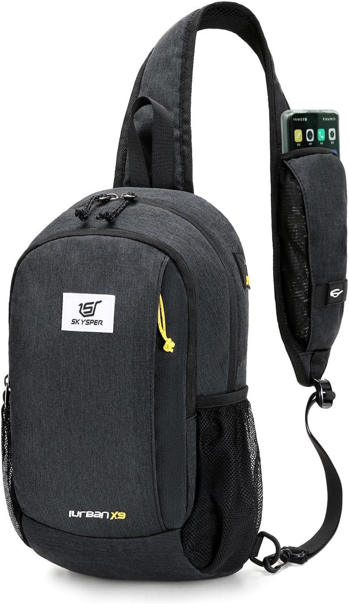 Wasserabweisende Brusttasche für Herren - Outdoor Crossbody Pack