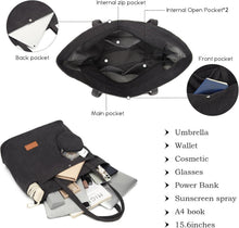 Cord Tasche Damen Shopper große mit Münzbörsen Handtasche