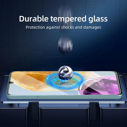 Panzer Schutz Glas Samsung Galaxy M15 5G 9H Härte Ultra-klar