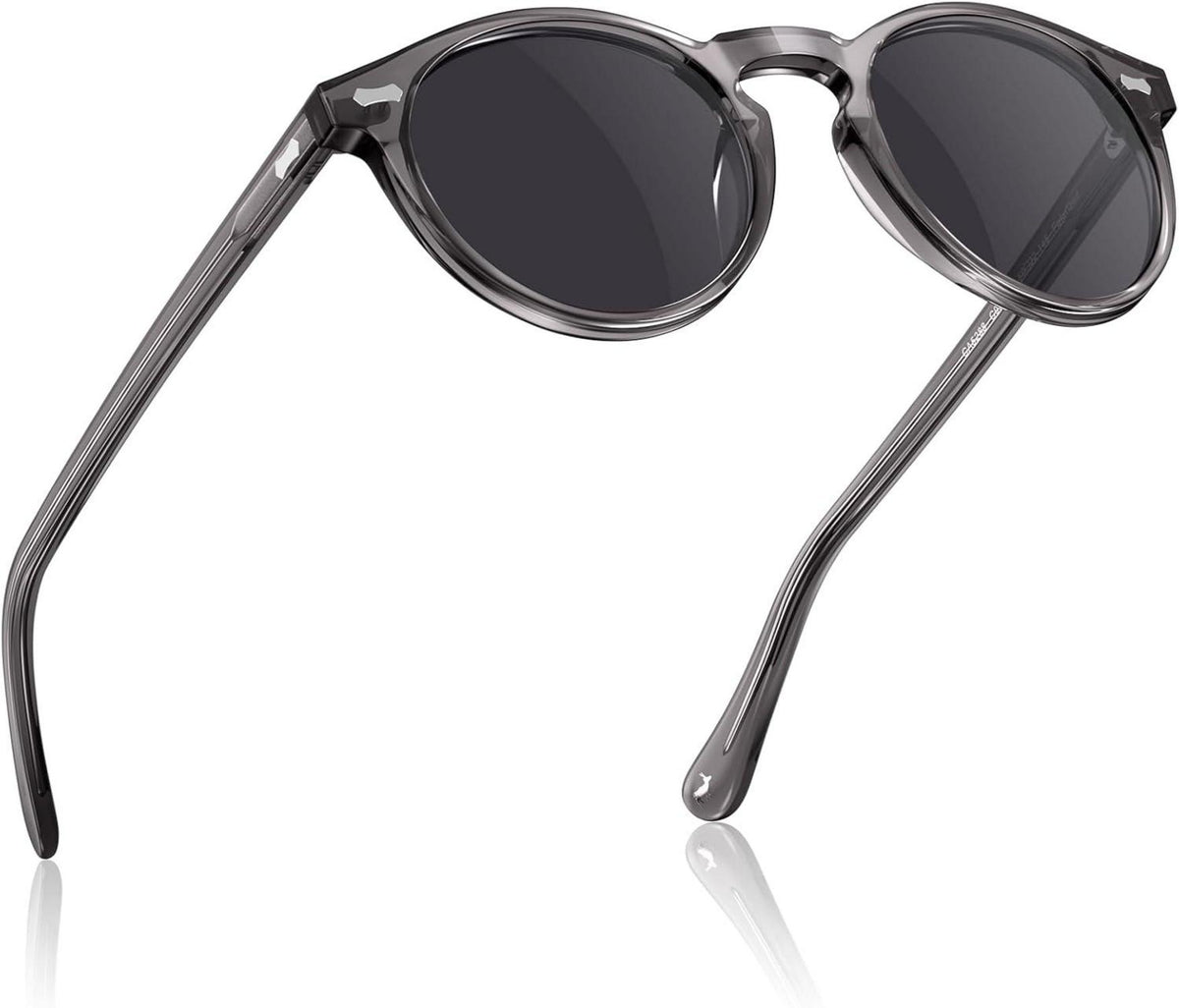 Polarisierte Retro Sonnenbrille UV 400 Schutz für Herren
