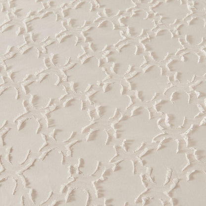 Getuftete Boho Bettwäsche 200x220 Beige – 3-teilig