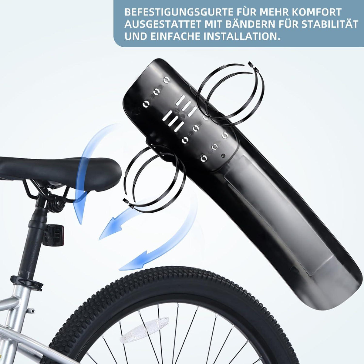 MEGHNA Fahrrad Schutzblech Set Vorne Hinten MTB Rennrad