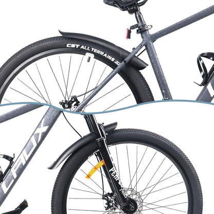 Fahrrad Schutzblech Set Vorne Hinten MTB Rennrad 20-29 Zoll Universal