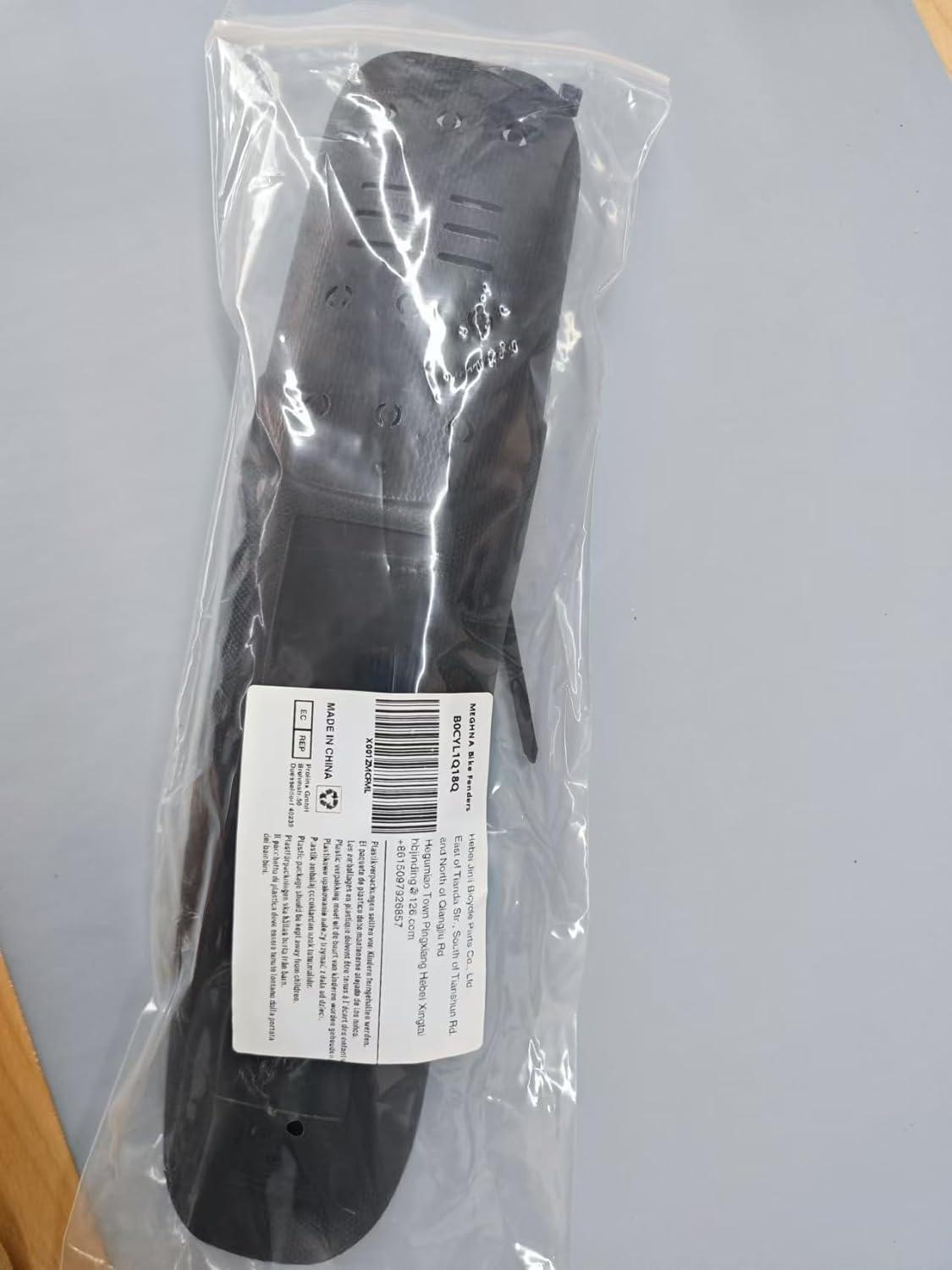 MEGHNA Fahrrad Schutzblech-Set Vorne Hinten Universal MTB Rennrad 20-29 Zoll